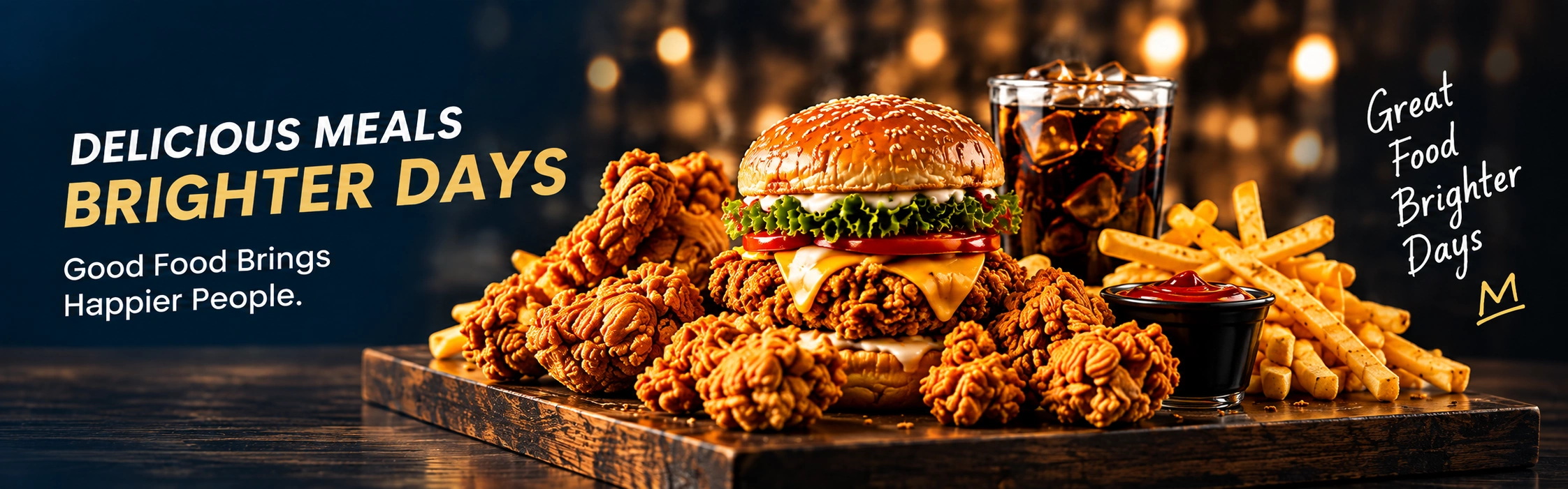 Delicious Meals Brighter Days — Order. Earn. Enjoy More.