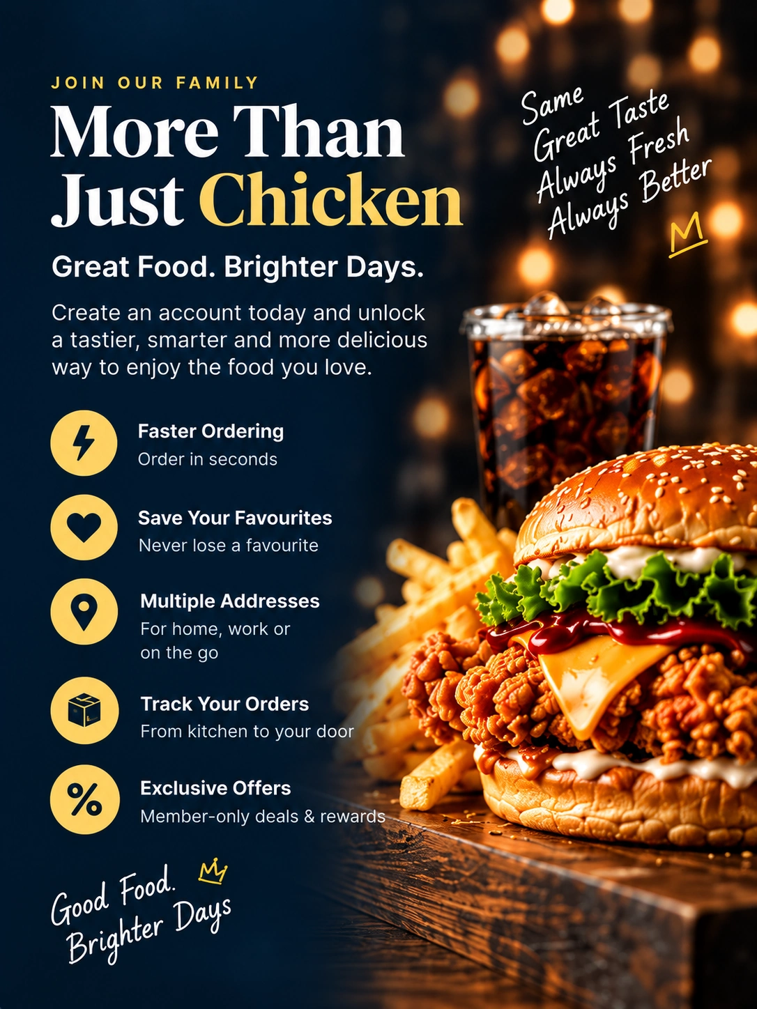More Than Just Chicken