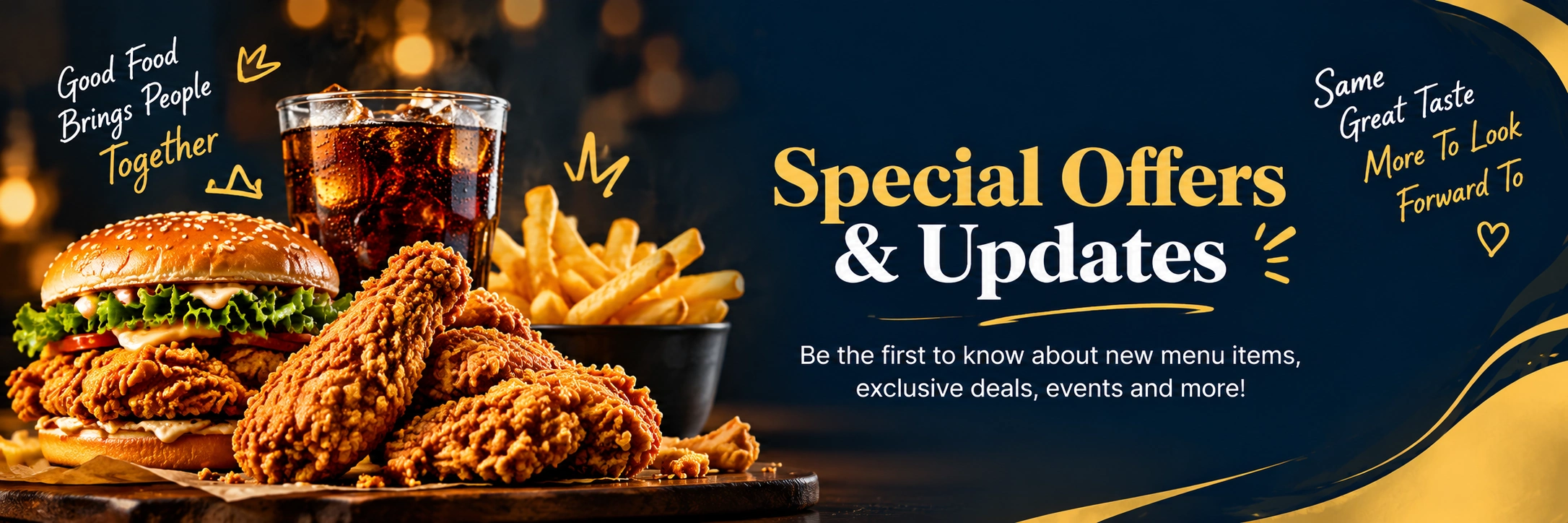 Special Offers & Updates