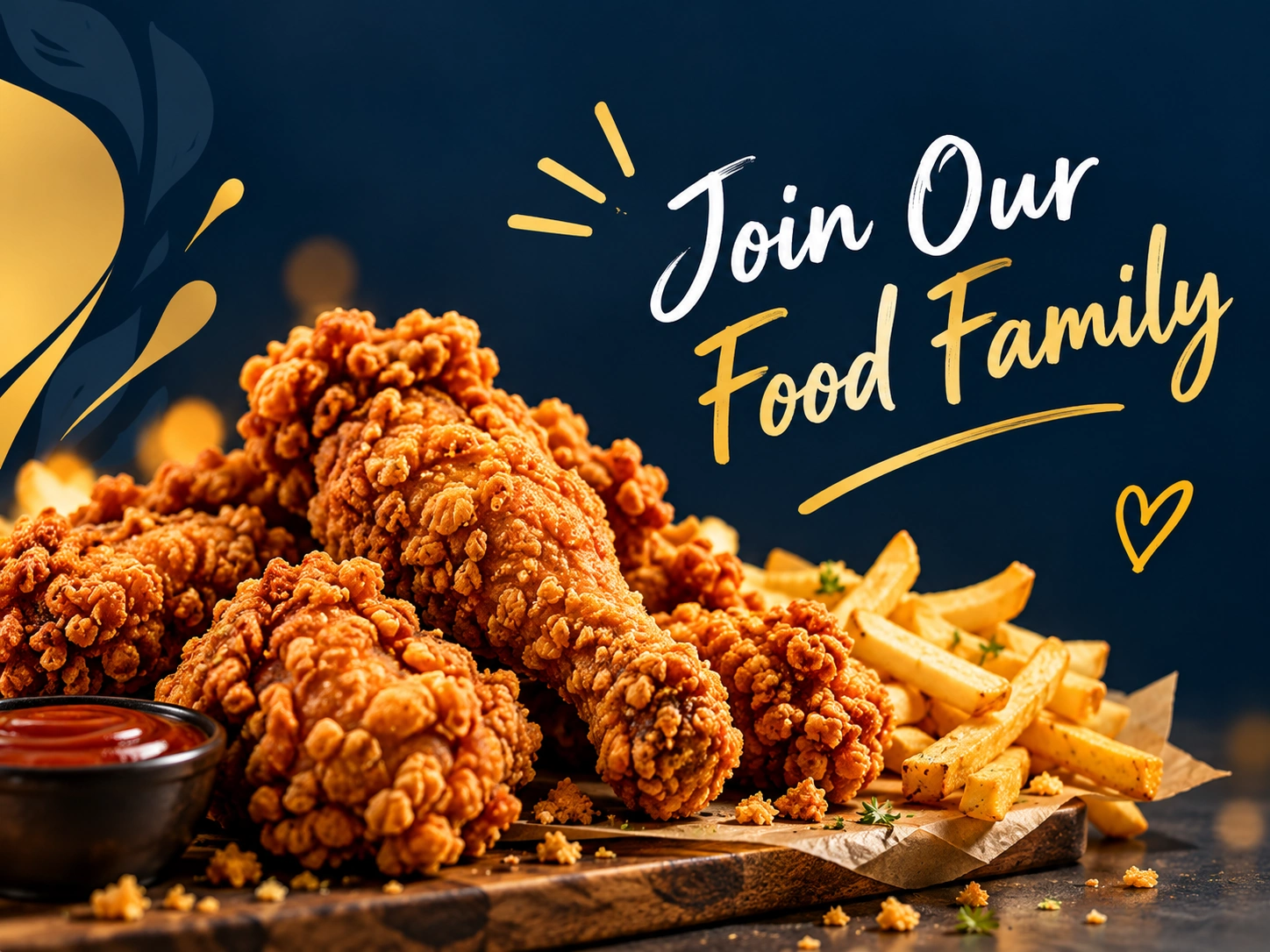 Join our food family