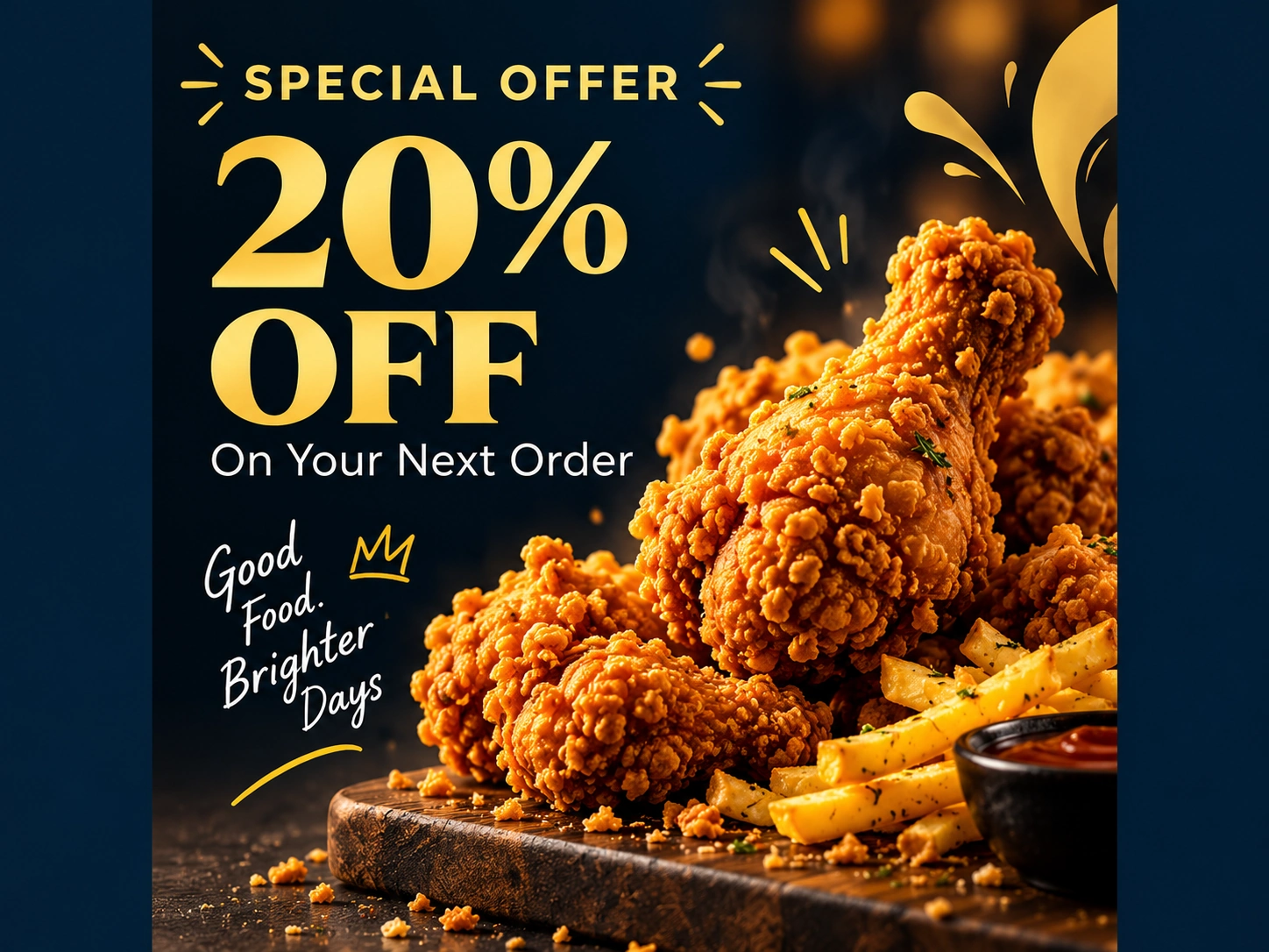 Special offer — see current restaurant offers for availability