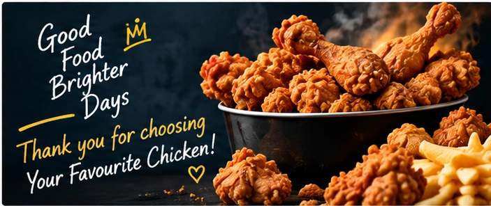 Restaurant food promotion