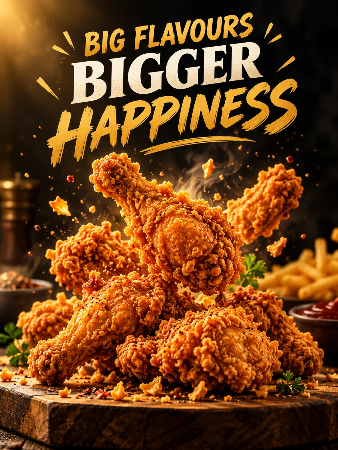 Bigger Happiness side poster