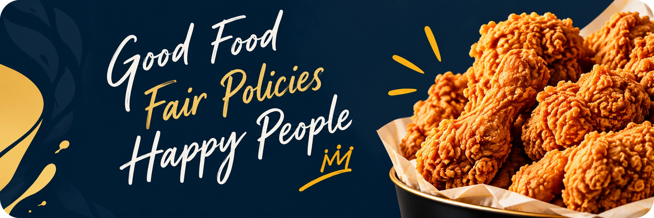 Good food and fair policies