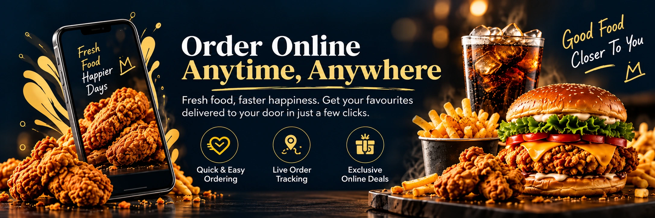 Order Online Anytime, Anywhere