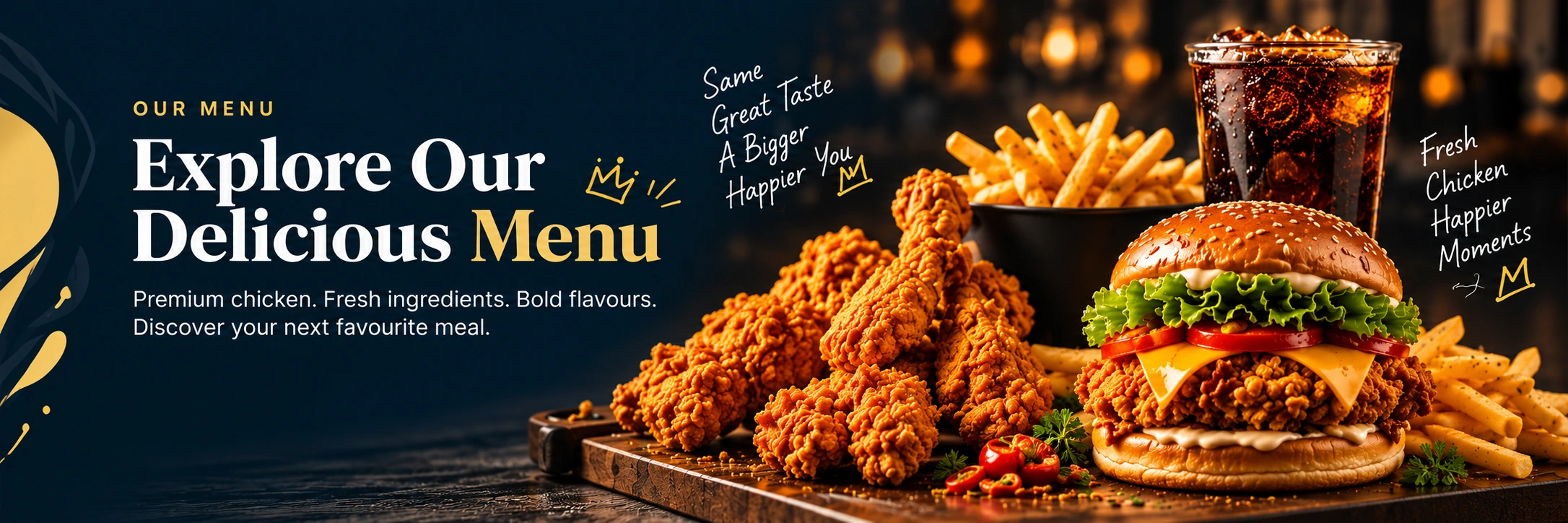 Explore Our Delicious Menu