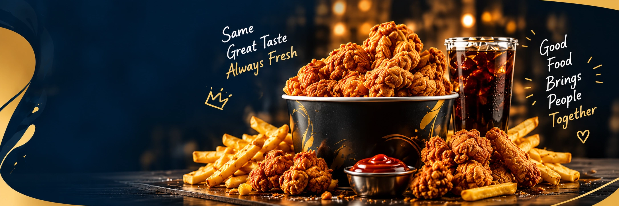 Track Your Order restaurant banner